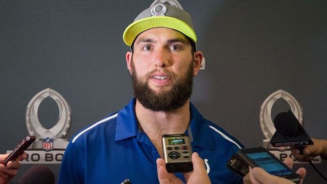 Andrew Luck Indianapolis Colts