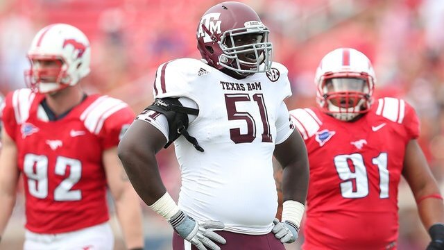Jarvis Harrison Texas A&M