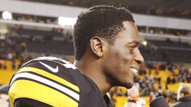 Antonio Brown, Pittsburgh Steelers