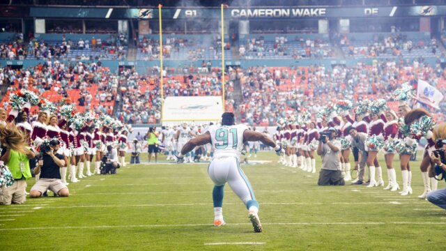 Cameron Wake, Miami Dolphins