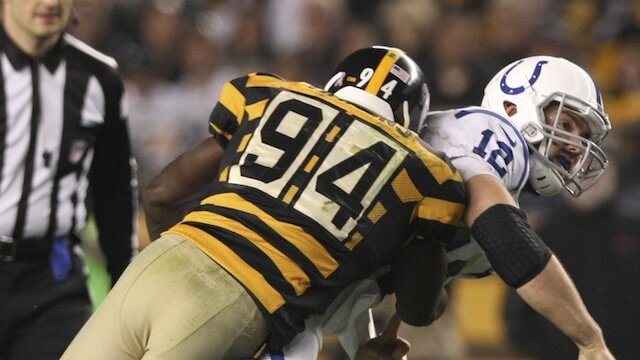 Lawrence Timmons, Andrew Luck