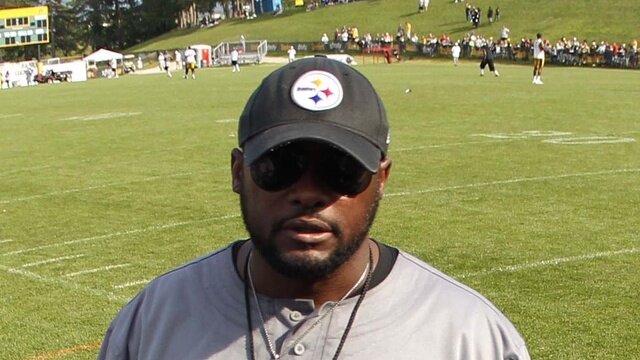 Mike Tomlin, Pittsburgh Steelers