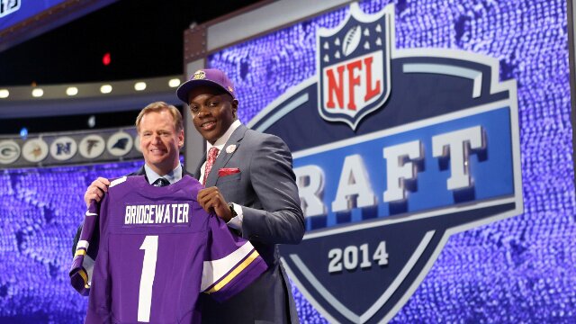 Mike Zimmer, Minnesota Vikings, 2015 NFL Draft