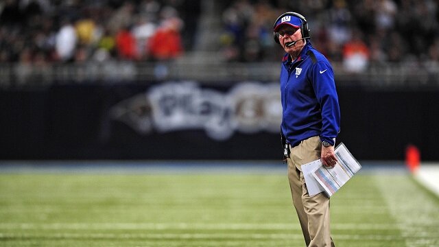New York Giants' Rough Season Was Not Tom Coughlin's Fault