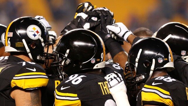 Pittsburgh Steelers vs Baltimore Ravens AFC Wildcard Playoff 2014