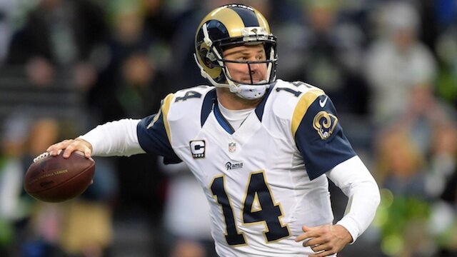 The St. Louis Rams need big improvement at quarterback among other places to stay afloat in the tough NFC West