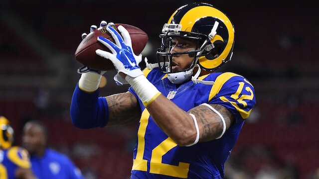 Stedman Bailey Is Running Routes Less Than Five Months After Being Shot In The Head