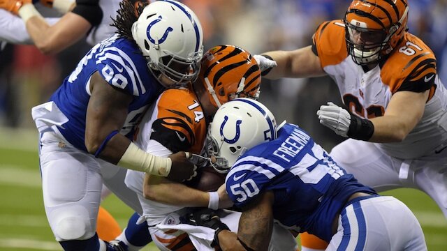 Bengals lose to Colts in AFC Wildcard Round