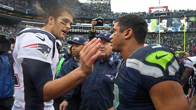 10 Things You Didn’t Know About Russell Wilson vs. Tom Brady