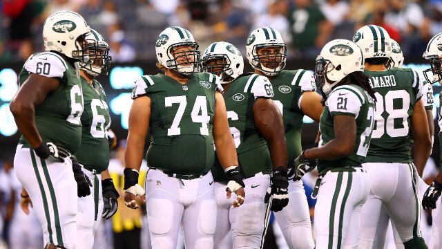 jets offensive line