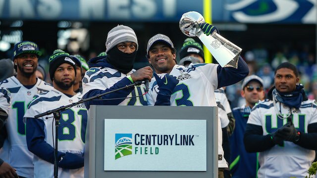 Seattle Seahawks Victory Parade
