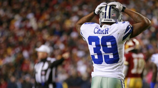 Jerry Jones' Comments Might Mean Brandon Carr's as Good as Gone
