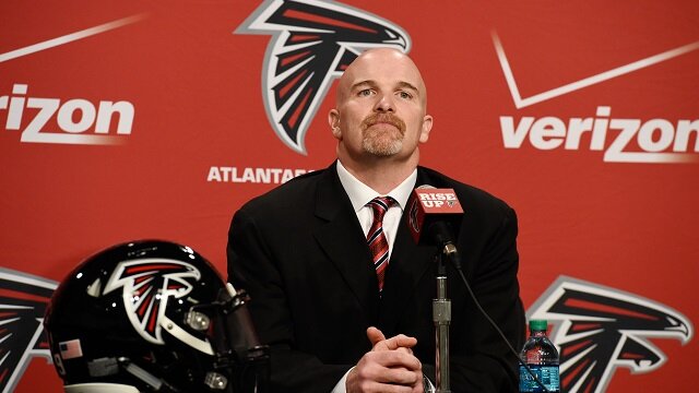 NFL: Atlanta Falcons-Press Conference