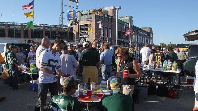 Tailgating Is An Art Form