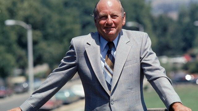 A portrait of Dallas Cowboys General Manager Tex Schramm in 1981. Tex Schramm was the Cowboys president and general manager from 1960 to 1989.