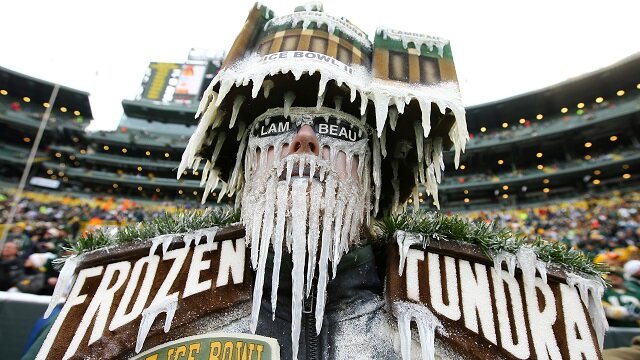 If You Have Second Thoughts About Frostbite, Don’t Visit Lambeau