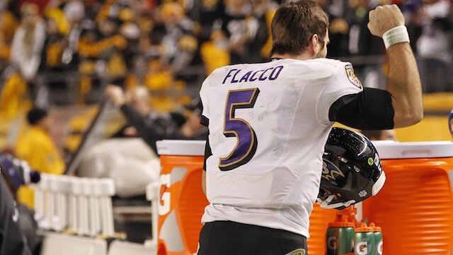 Baltimore Ravens Joe Flacco Quarterback