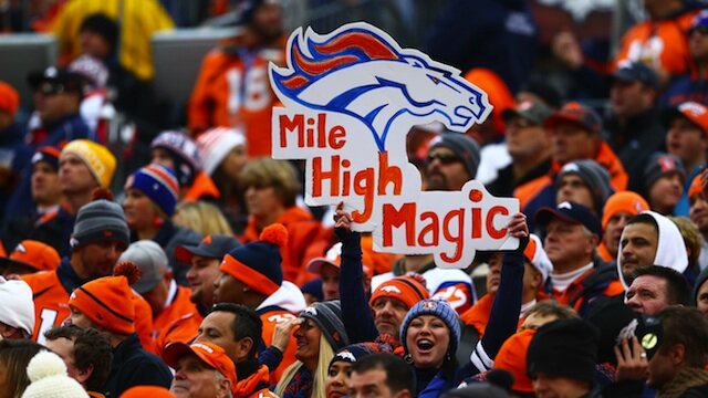 Broncos' potential 2015 playoff opponents