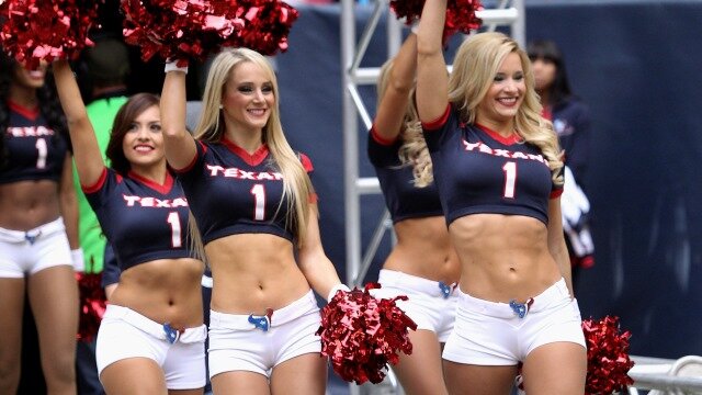 Cheerleaders Texans 