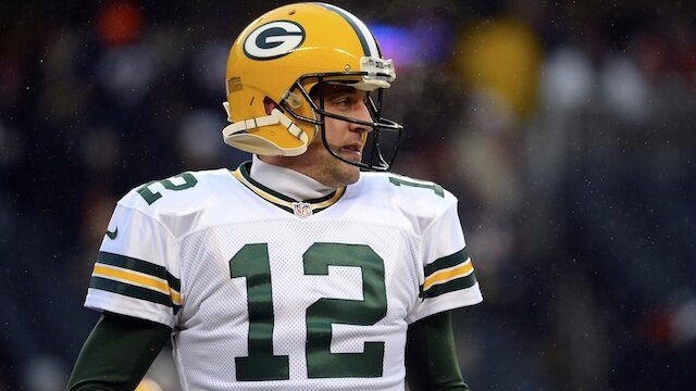 Green Bay Packers Aaron Rodgers QB