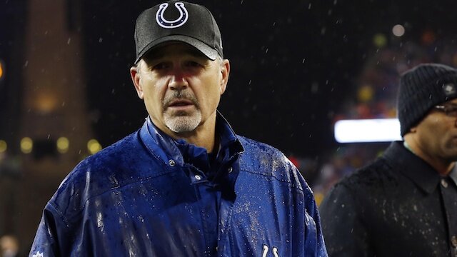 Indianapolis Colts Chuck Pagano Head Coach