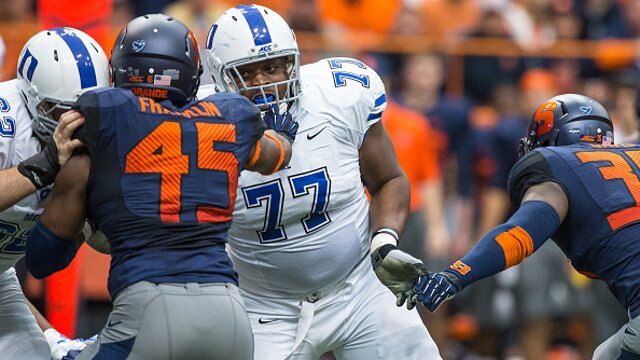 Laken Tomlinson, Duke University, 2015 NFL Draft 