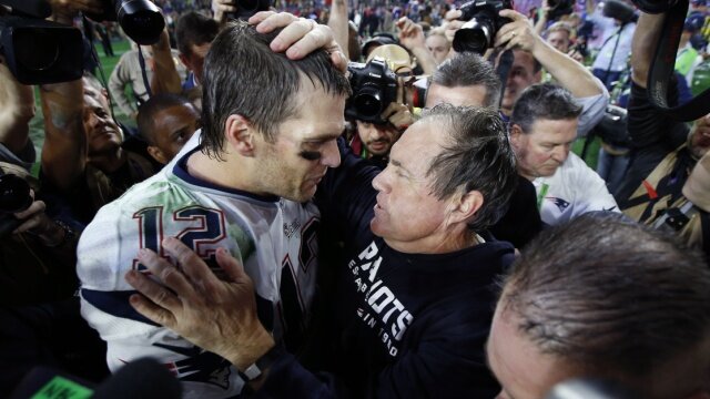 Bill Belichick Tom Brady Super Bowl