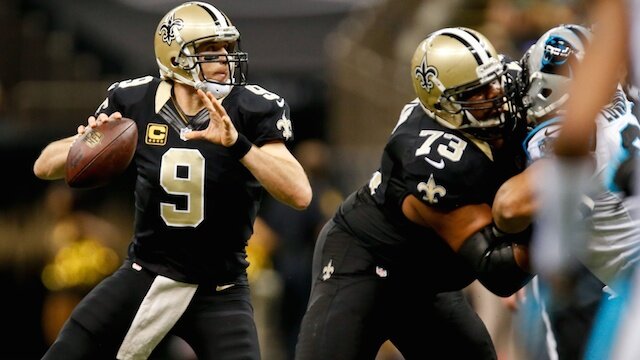 New Orleans Saints Drew Brees quarterback copy