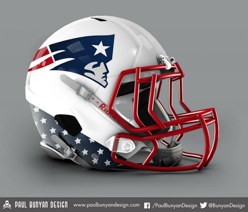 Patriots Helmet