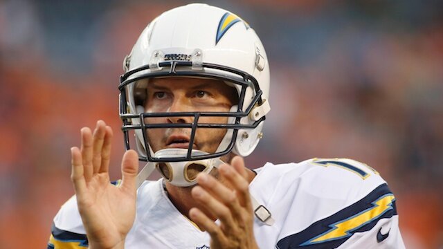 Philip Rivers San Diego Chargers NFL AFC Playoff Projections