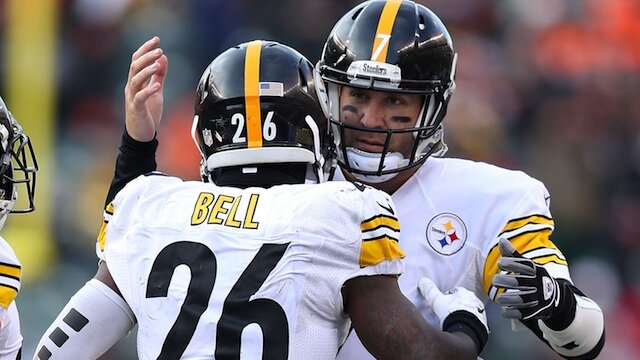 Bell and Roethlisberger Pittsburgh Steelers 