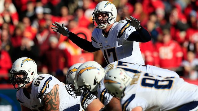 Philip Rivers San Diego Chargers 
