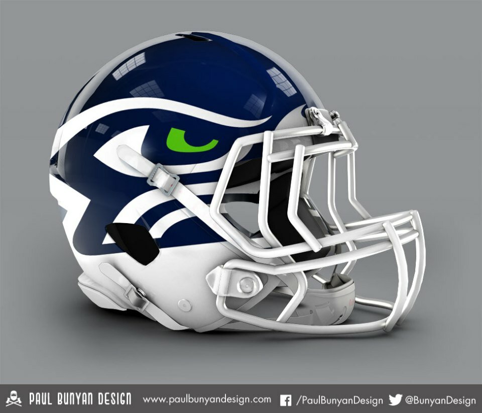 Seahawks Helmet