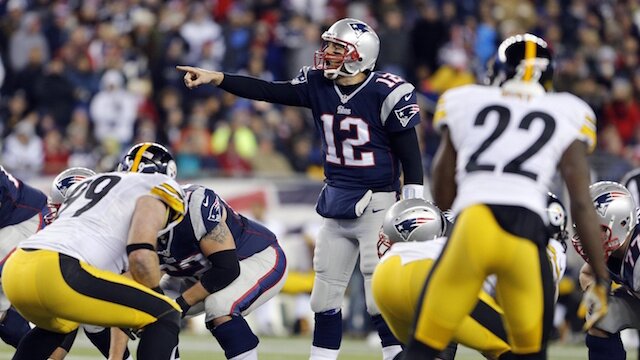 Tom Brady, Pittsburgh Steelers, New England Patriots