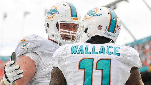 Mike Wallace, Miami Dolphins