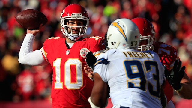 Chase Daniel Will Remain As Alex Smith's Backup