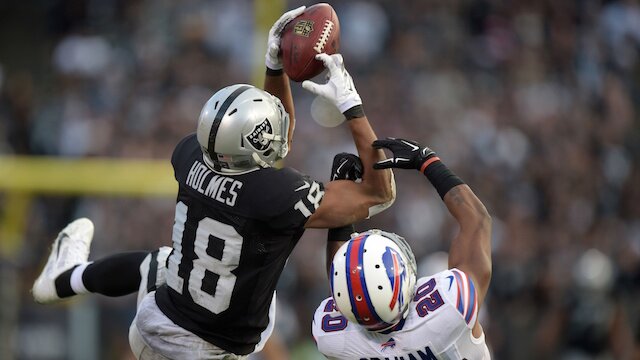 Andre Holmes Oakland Raiders
