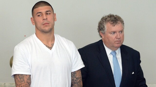 Scary Moment At Aaron Hernandez Murder Trial