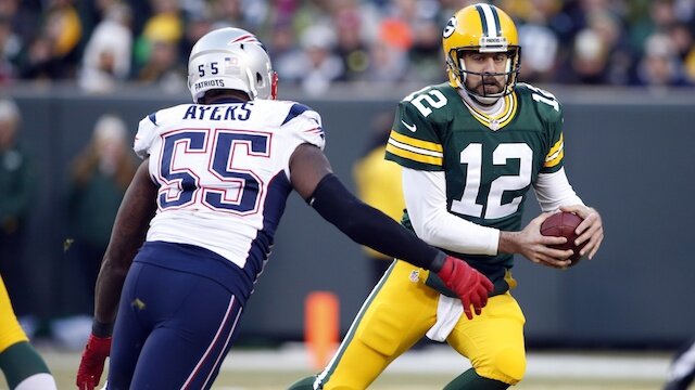 Akeem Ayers Aaron Rodgers New England Patriots NFL Free Agency