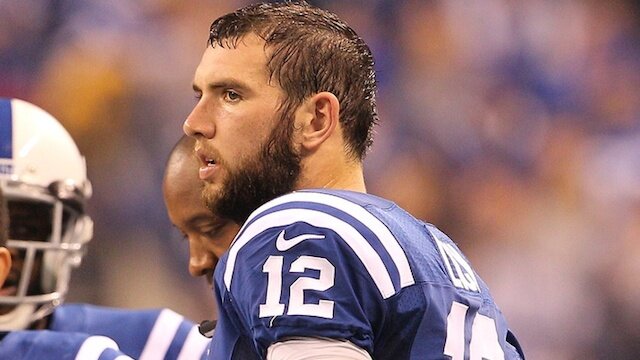 Andrew Luck MVP Indianapolis Colts 2015 NFL Season