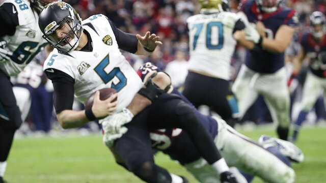 Blake Bortles Jacksonville Jaguars 2015 NFL Season
