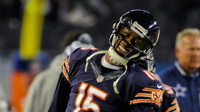 Brandon Marshall Traded To New York Jets Chicago Bears WR