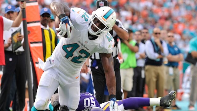 Charles Clay Miami Dolphins Unrestricted Free Agent Tight End