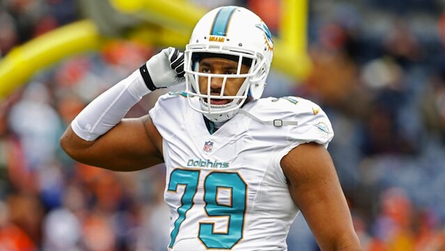 Derrick Shelby Miami Dolphins