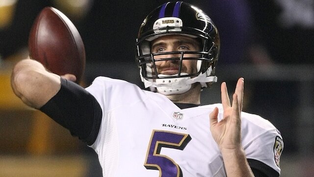 Joe Flacco Baltimore Ravens 2015 NFL Free Agency Needs