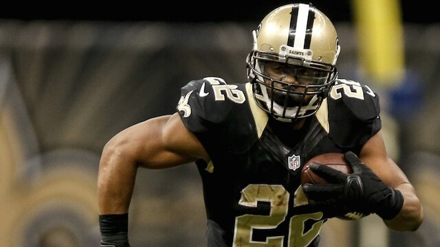Mark Ingram re-signs contract New Orleans Saints