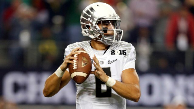 2015 NFL Draft: Making the Case for Marcus Mariota for Tampa Bay Buccaneers at No. 1