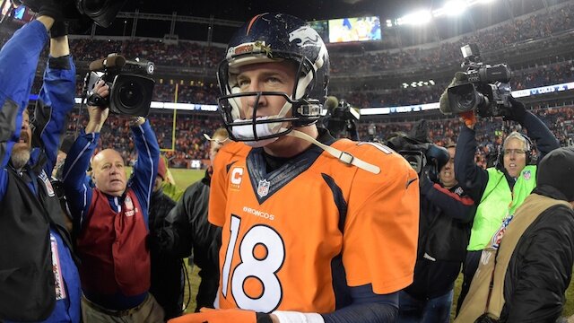 Peyton Manning Denver Broncos 2015 NFL Season