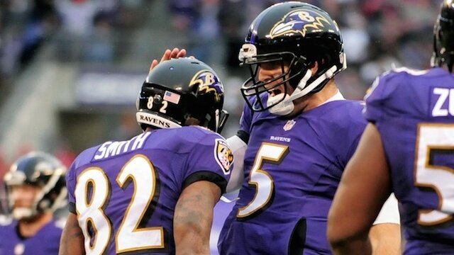 Torrey Smith Joe Flacco Baltimore Ravens NFL Free Agency