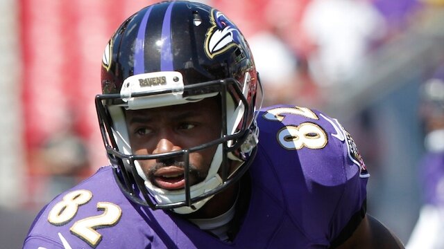 Torrey Smith NFL Free Agent Baltimore Ravens